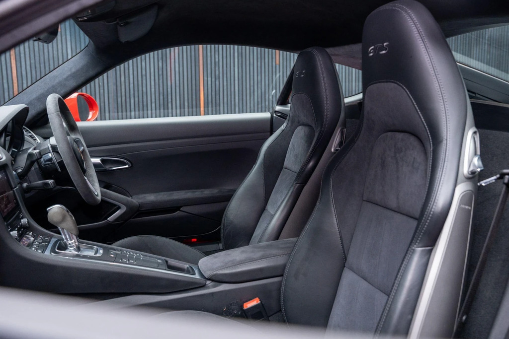 Porsche 718 Cayman Cayman S Pdk Black #38