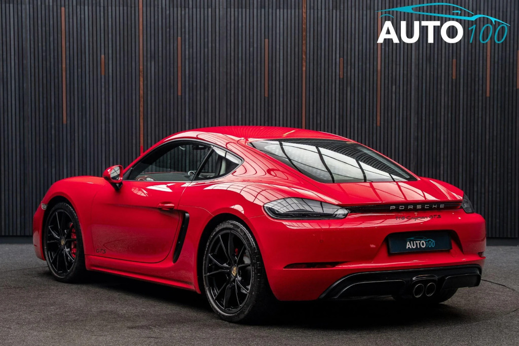 Porsche 718 Cayman 2.5T Gts Pdk Euro 6 Ss Red #3