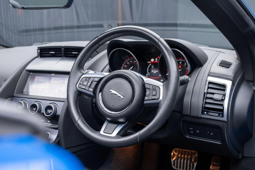 Jaguar F-Type 2.0I Gpf R-dynamic Euro 6 Ss Blue #4