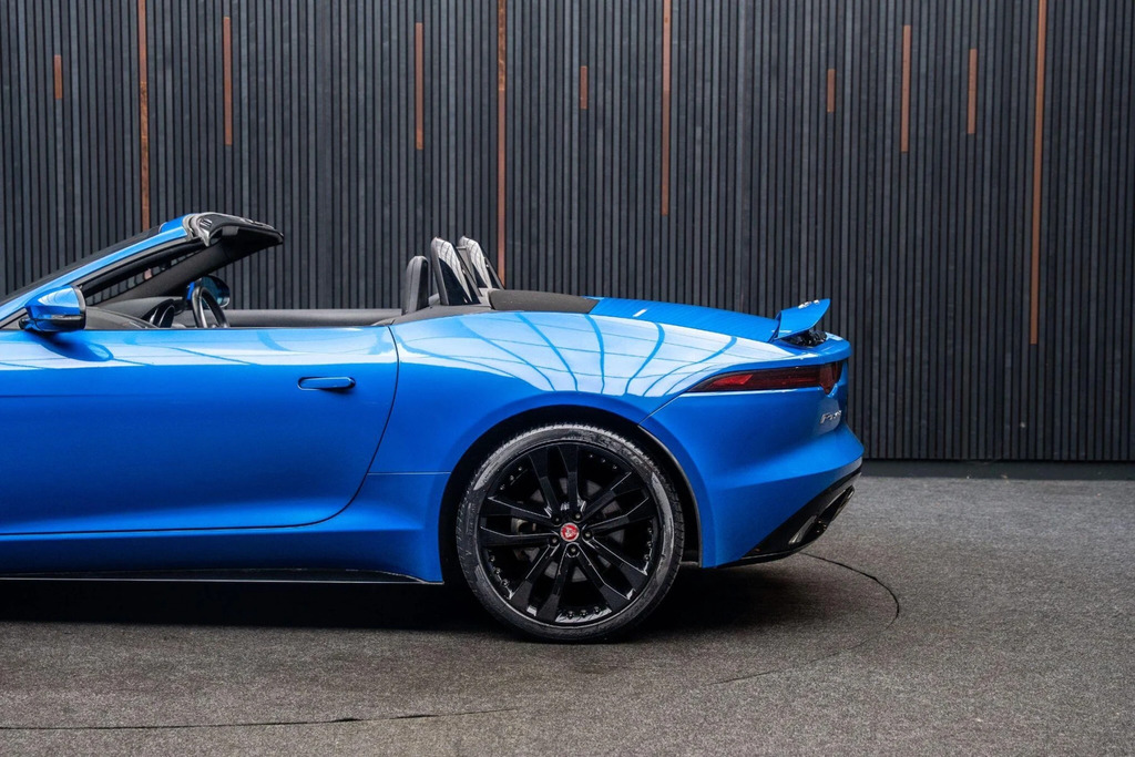 Jaguar F-Type 5.0 Supercharged V8 R Awd Black #19