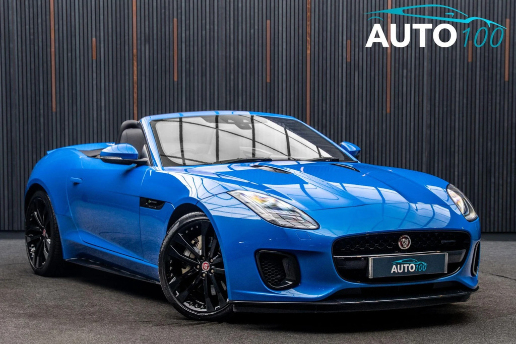 Jaguar F-Type 2.0I Gpf R-dynamic Euro 6 Ss Blue
