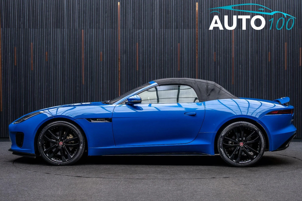 Jaguar F-Type 2.0I Gpf R-dynamic Euro 6 Ss Blue #5