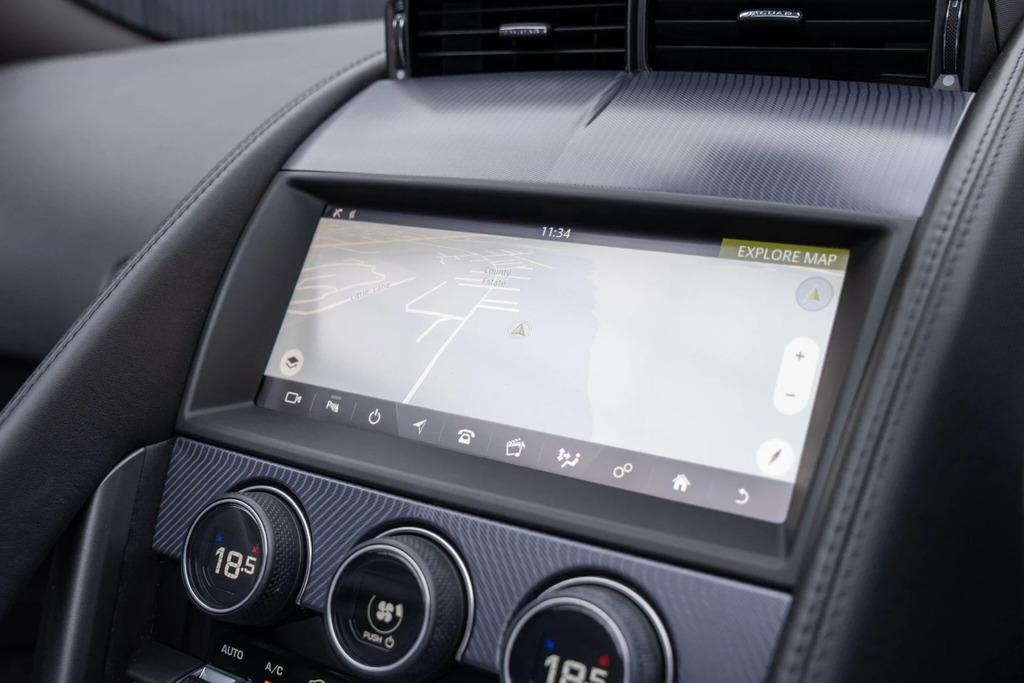 Jaguar F-Type 5.0 Supercharged V8 R Awd Black #10