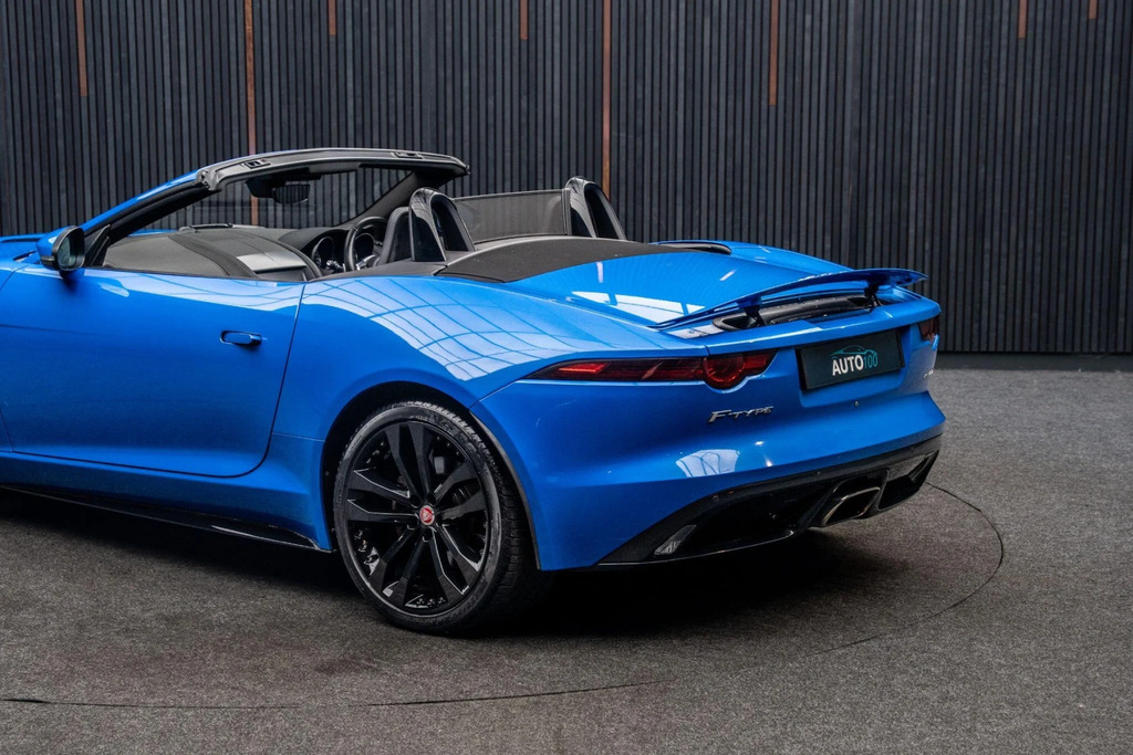 Jaguar F-Type 5.0 Supercharged V8 R Awd Black #21