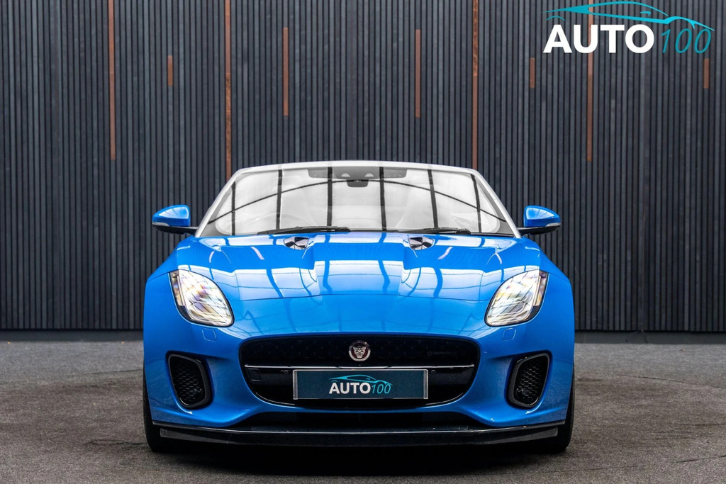 Jaguar F-Type 5.0 Supercharged V8 R Awd Black #11