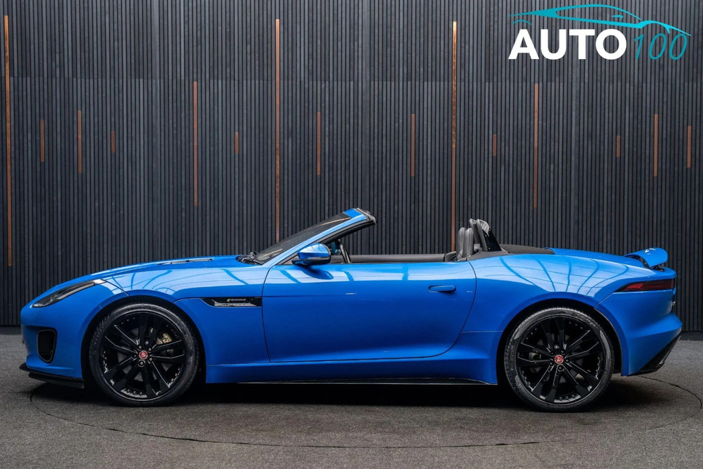 Jaguar F-Type 5.0 Supercharged V8 R Awd Black #17