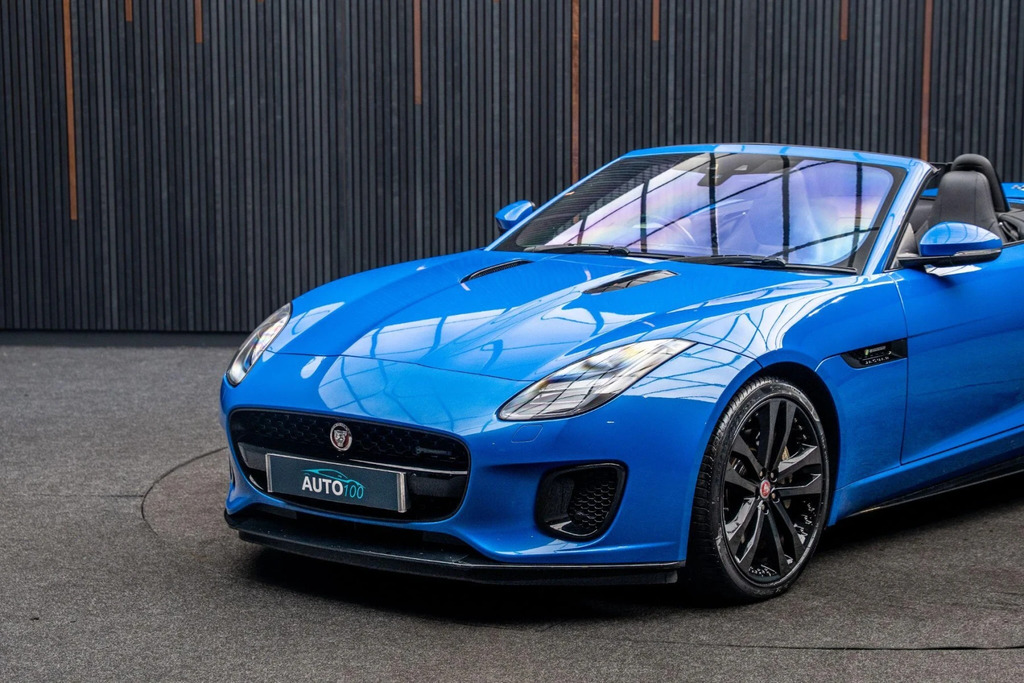 Jaguar F-Type 5.0 Supercharged V8 R Awd Black #7