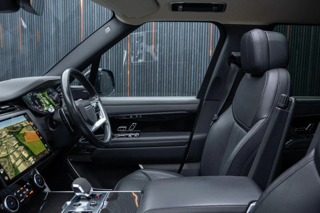 Land Rover Range Rover 3.0 D350 White #45