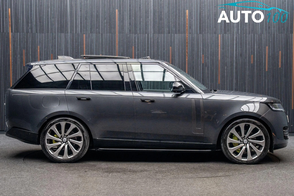 Land Rover Range Rover 3.0 D350 White #11