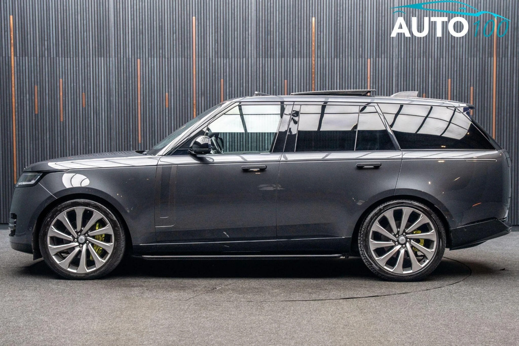 Land Rover Range Rover 3.0 D350 White #15