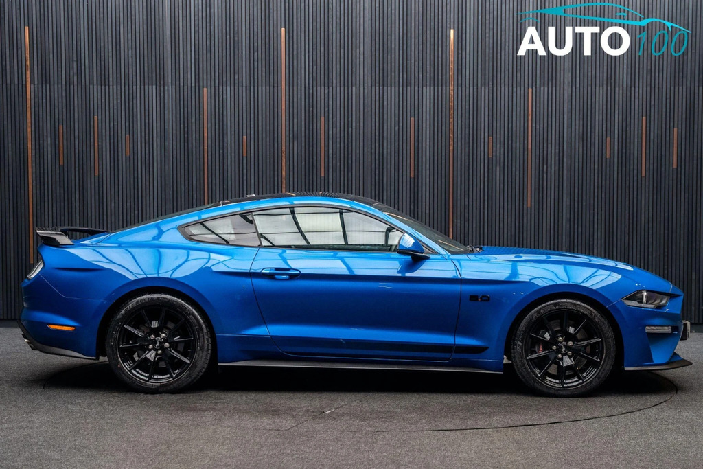 Ford Mustang 5.0 V8 Bullitt Fastback Euro 6 Green #11