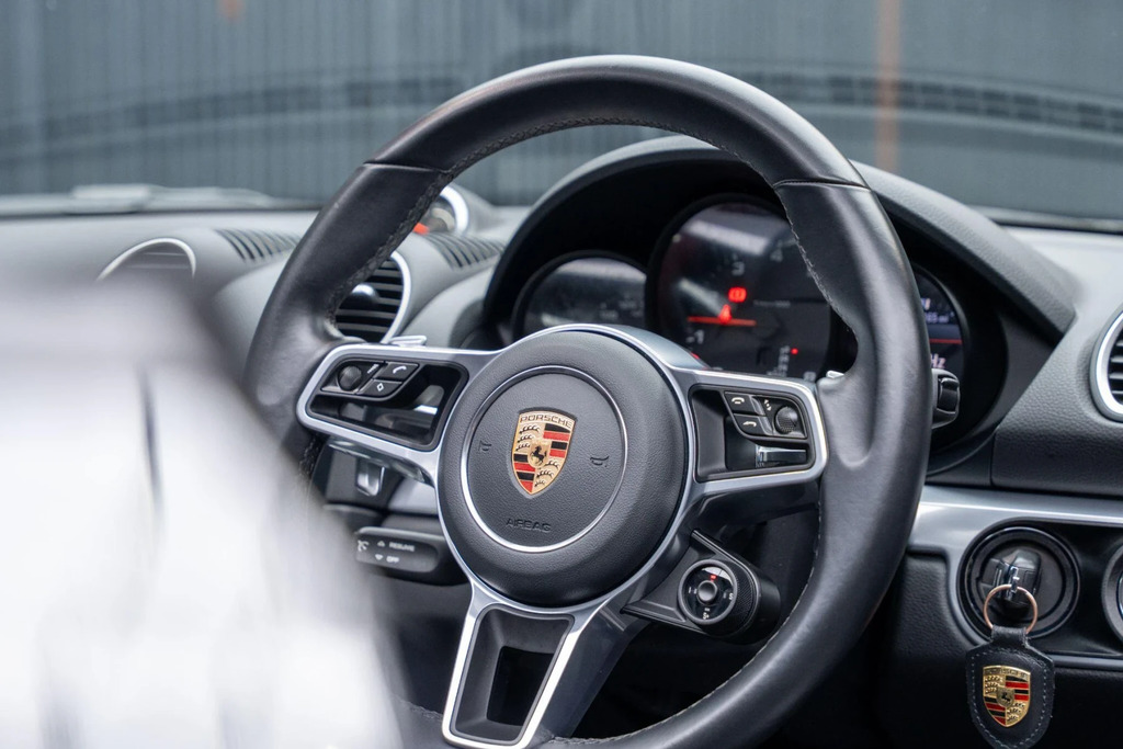 Porsche 718 Boxster S Pdk Euro 6 Red #33
