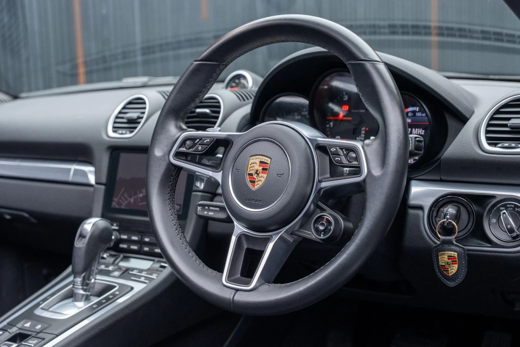 Porsche 718 Boxster 2.0T Pdk Euro 6 Ss Black #4
