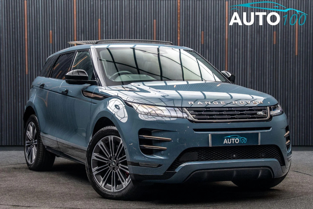 2025 Land Rover Range Rover Evoque