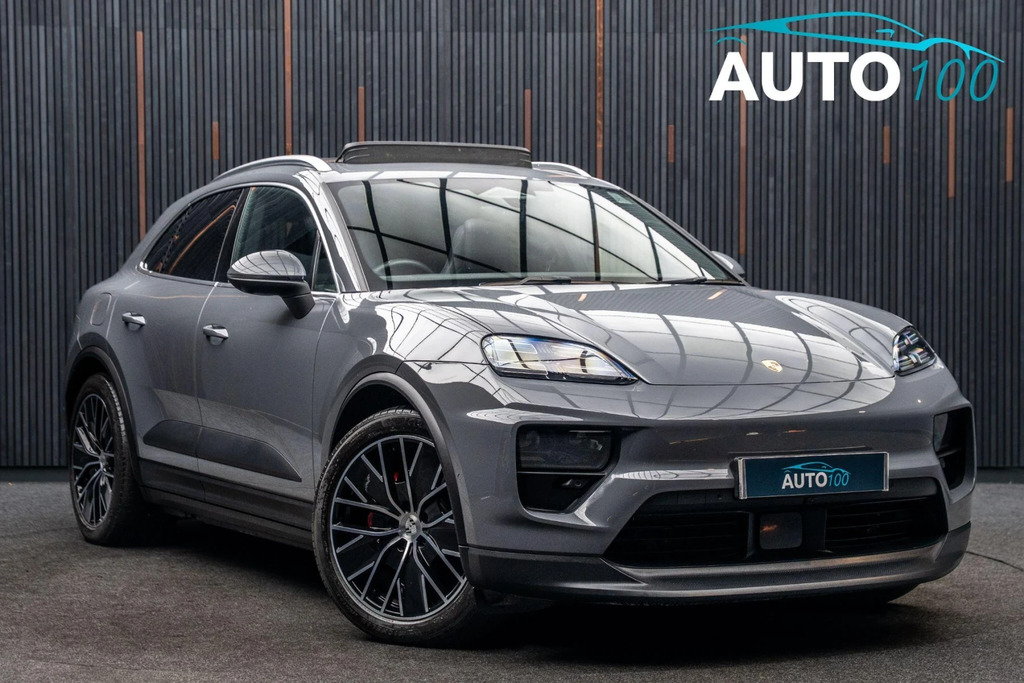 Porsche Macan 100Kwh 4S 4Wd Grey