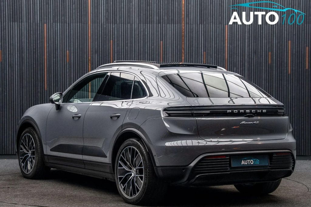 Porsche Macan 100Kwh 4S 4Wd Grey #3