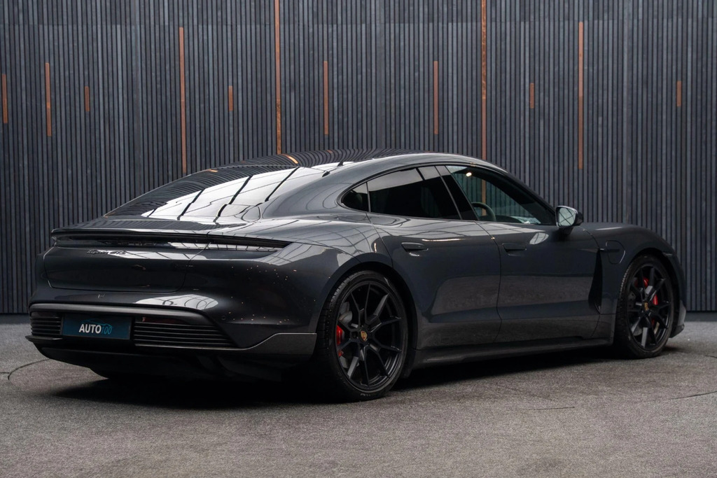 Porsche Taycan Performance Plus 93.4Kwh Saloon Grey #22