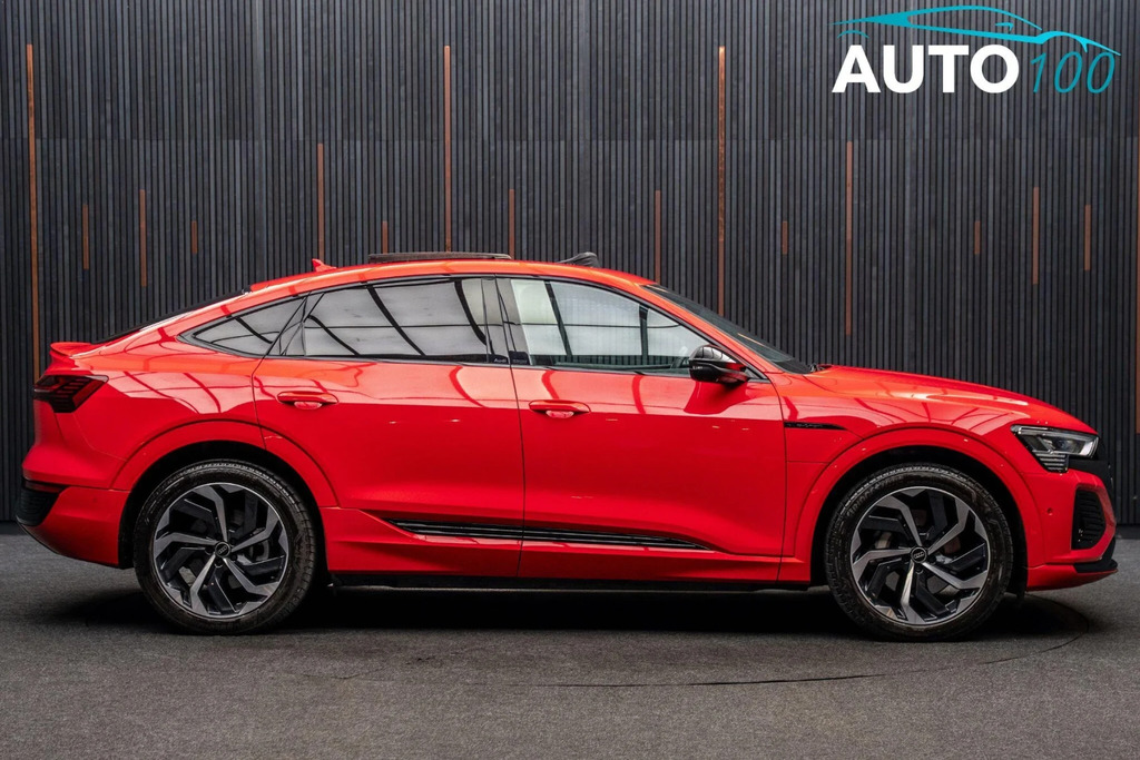 Audi Q8 e tron 300Kw 55 Quattro 114Kwh Sport Tech Pack Grey #11