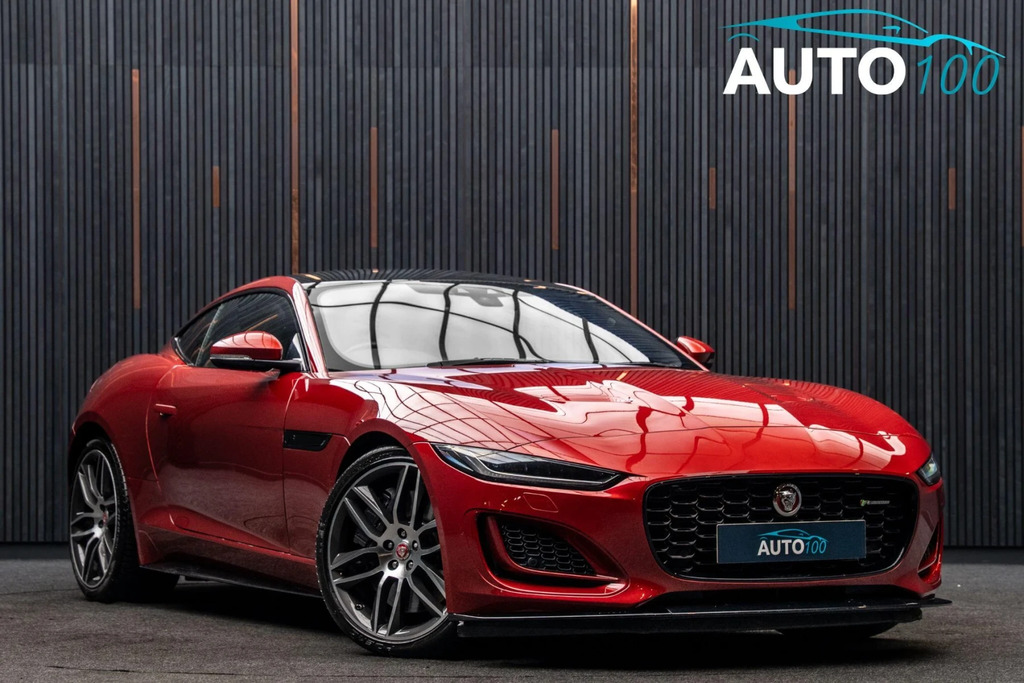 Jaguar F-Type 5.0 V8 R-dynamic Awd Euro 6 Ss Red