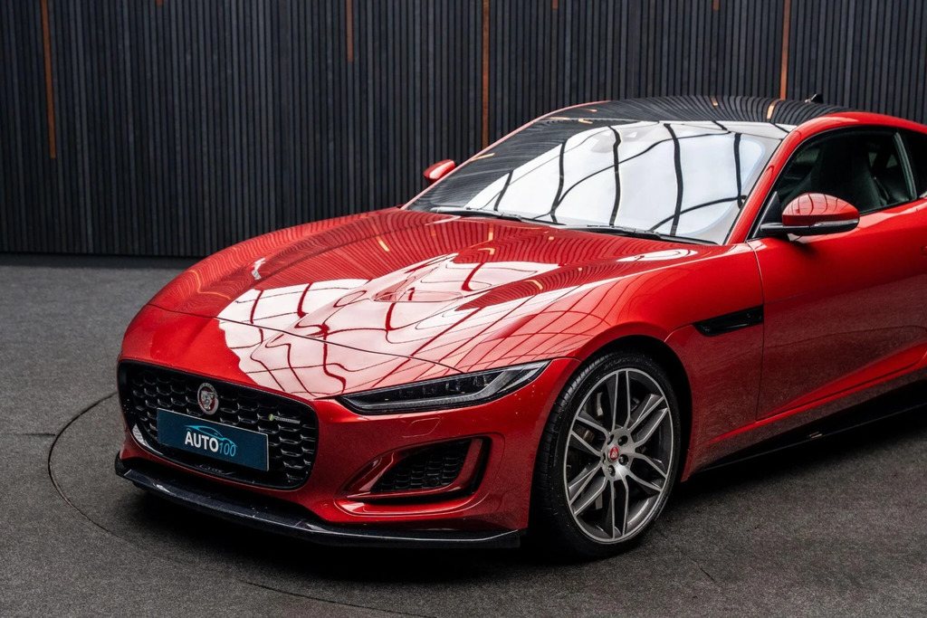 Jaguar F-Type 5.0 V8 R-dynamic Awd Euro 6 Ss Red #5