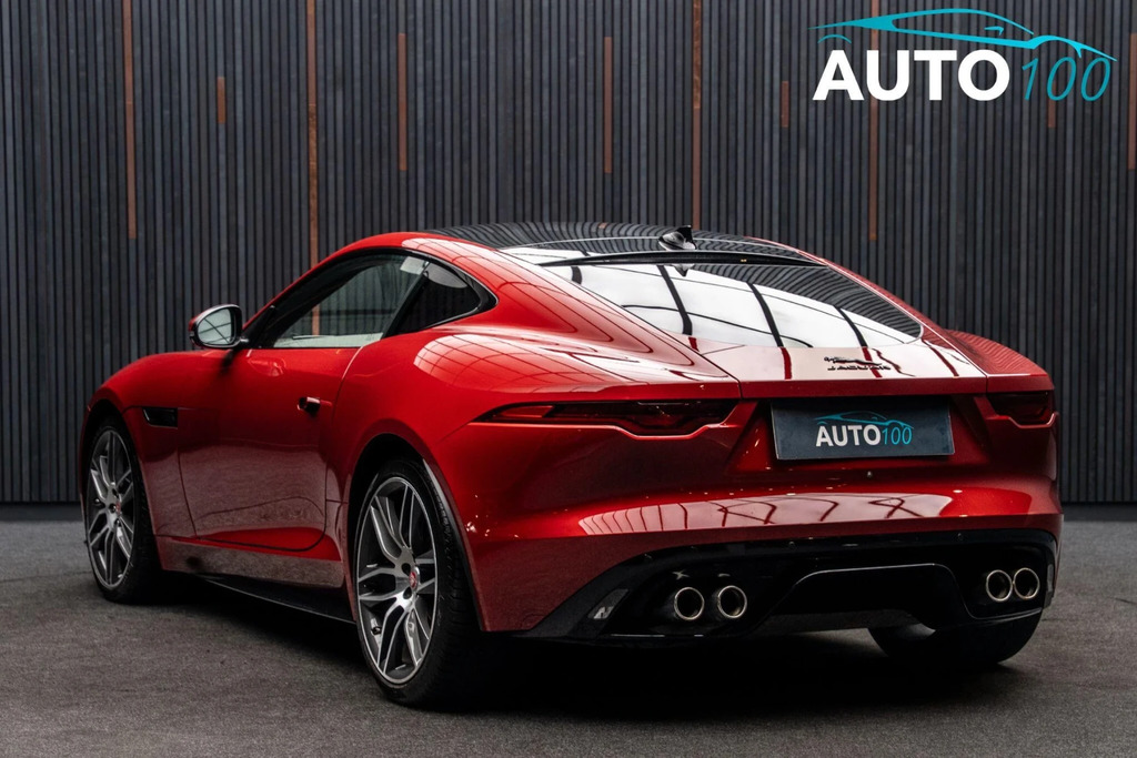 Jaguar F-Type 5.0 V8 R-dynamic Awd Euro 6 Ss Red #3