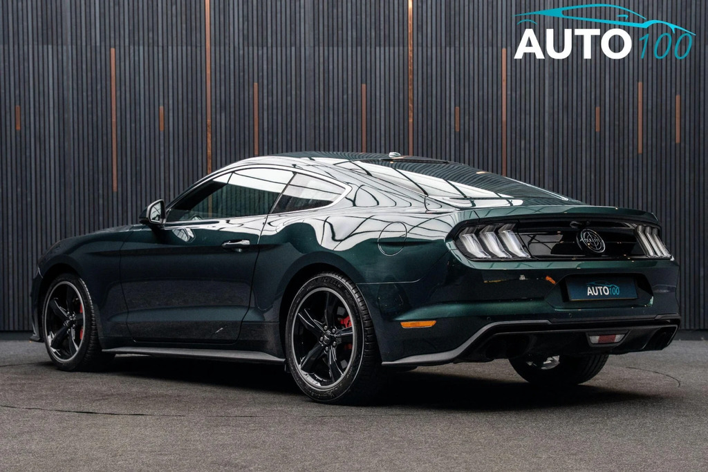 Ford Mustang 5.0 V8 Bullitt Fastback Euro 6 Green #3