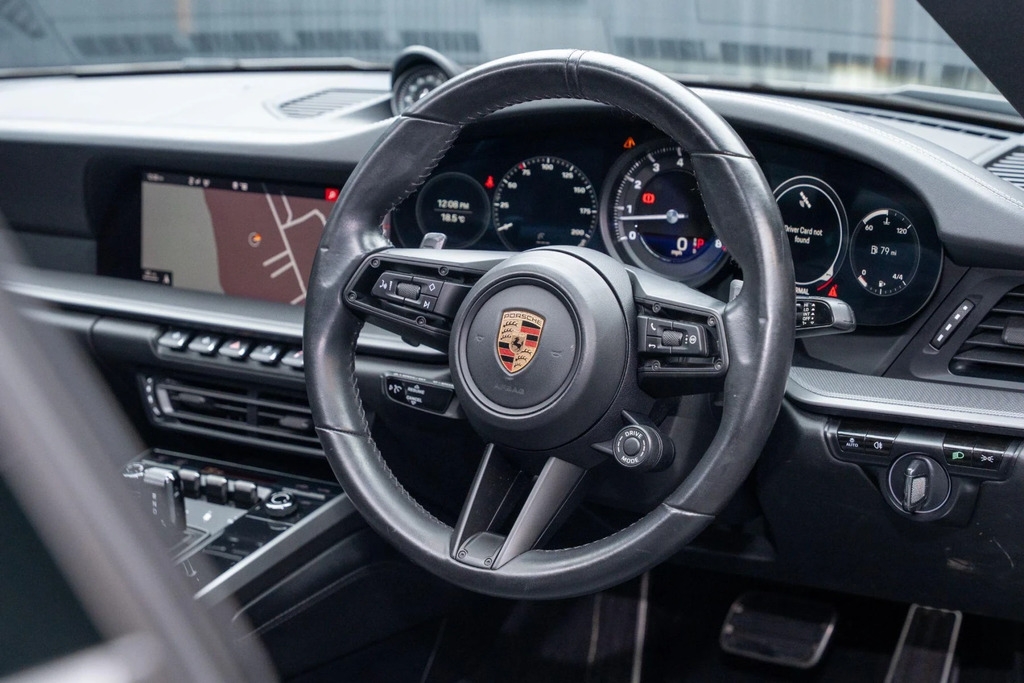 Porsche 911 3.0T 992 Carrera 4S Grey #38