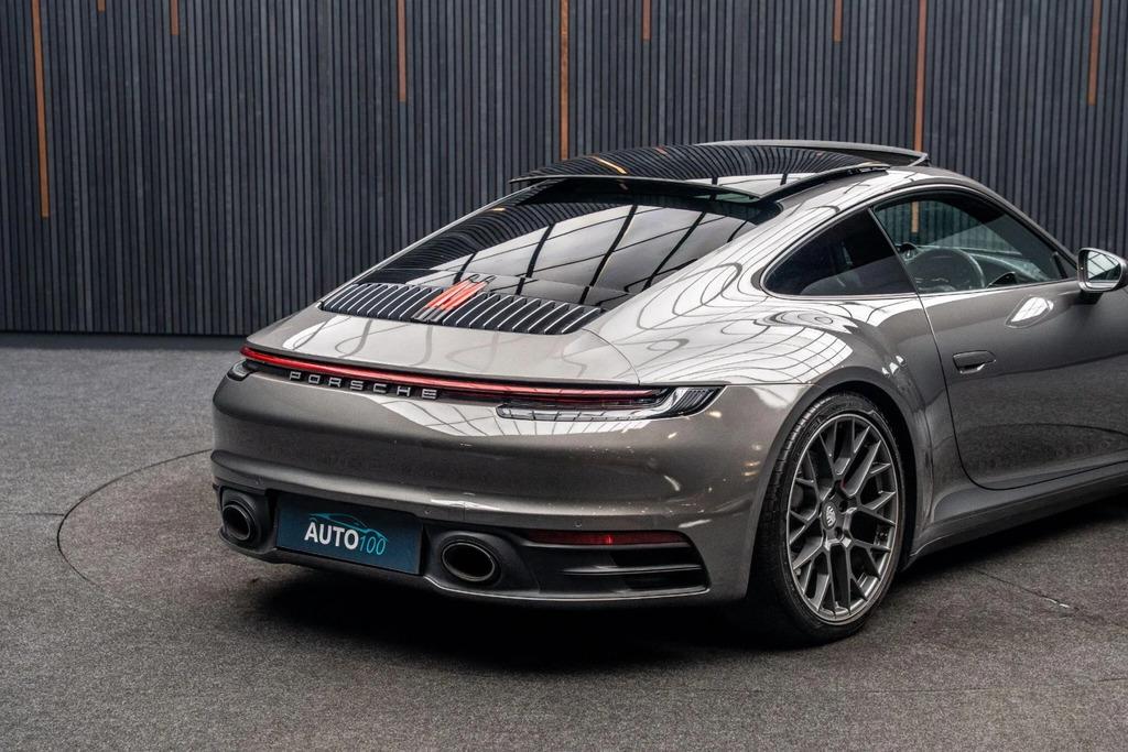 Porsche 911 3.0T 992 Carrera 4S Grey #19