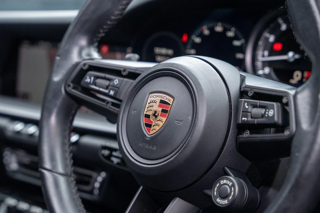 Porsche 911 3.0T 992 Carrera 4S Grey #40