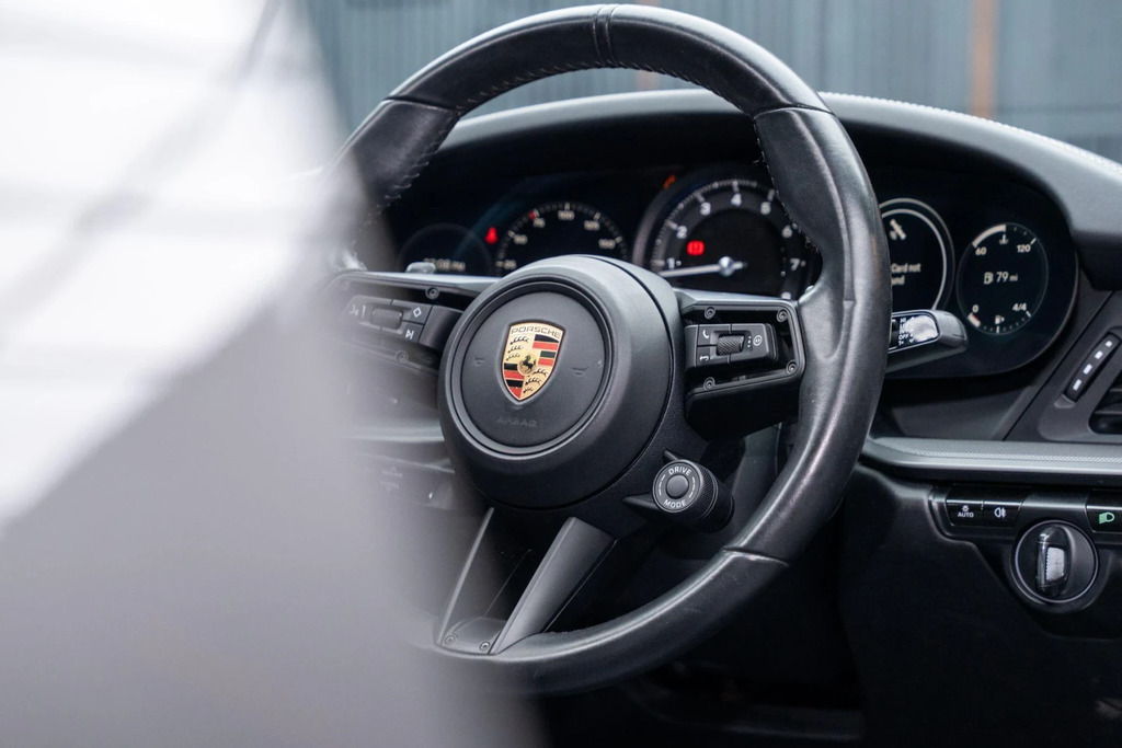 Porsche 911 3.0T 992 Carrera 4S Grey #42