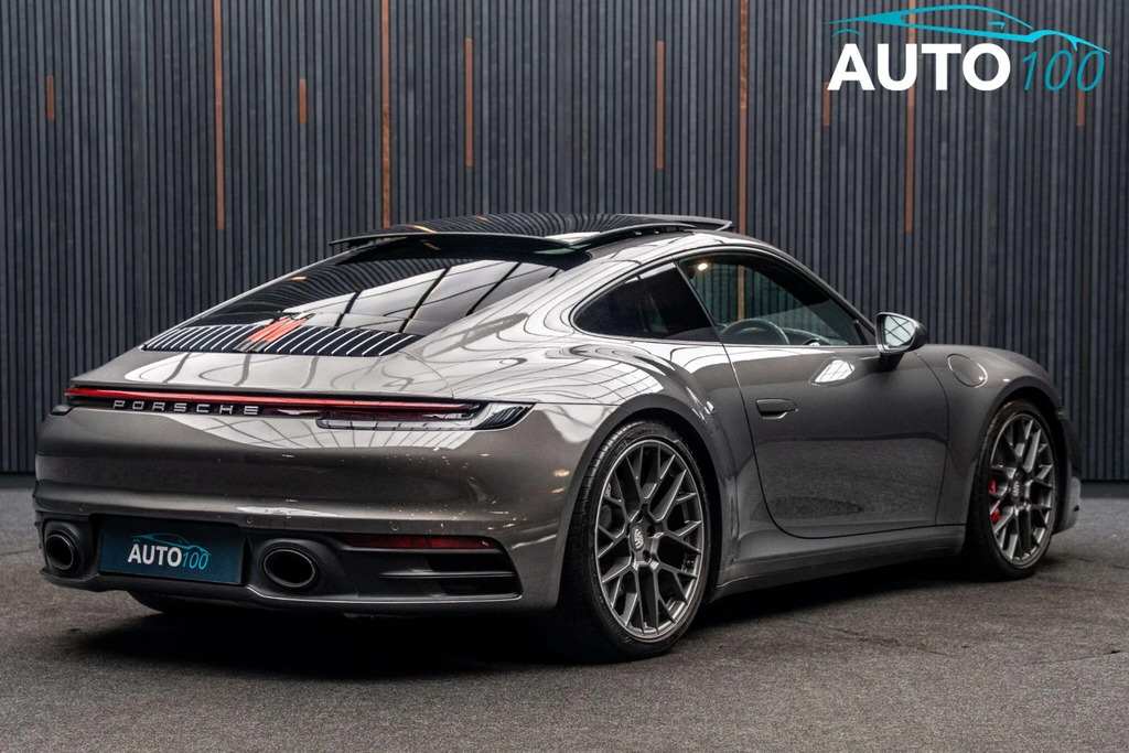 Porsche 911 3.0T 992 Carrera 4S Grey #17