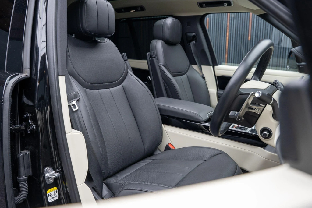 Land Rover Range Rover 3.0 D350 Mhev Se 4Wd Euro 6 Ss Black #2