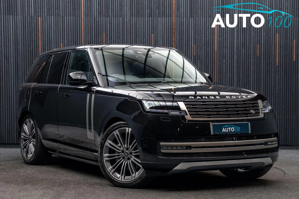 Land Rover Range Rover 3.0 D350 Mhev Se 4Wd Euro 6 Ss Black