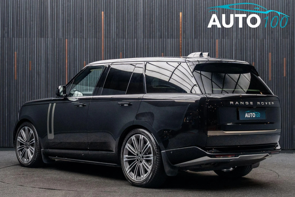 Land Rover Range Rover 3.0 D350 Mhev Se 4Wd Euro 6 Ss Black #3