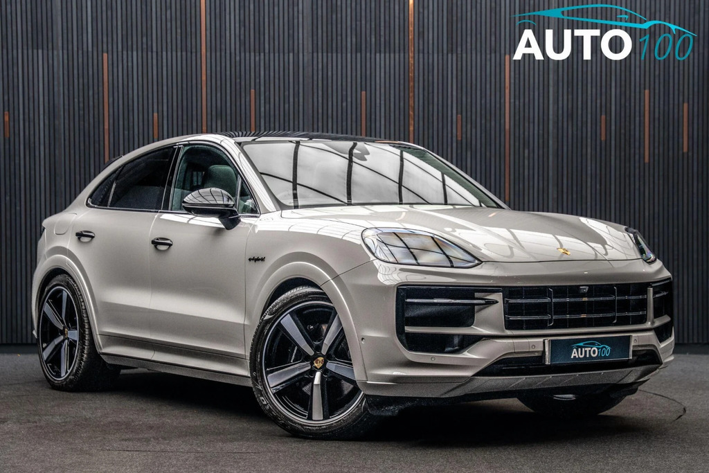 Porsche Cayenne 3.0 V6 E-hybrid 25.9Kwh Tiptronics 4Wd Euro 6 Ss Grey