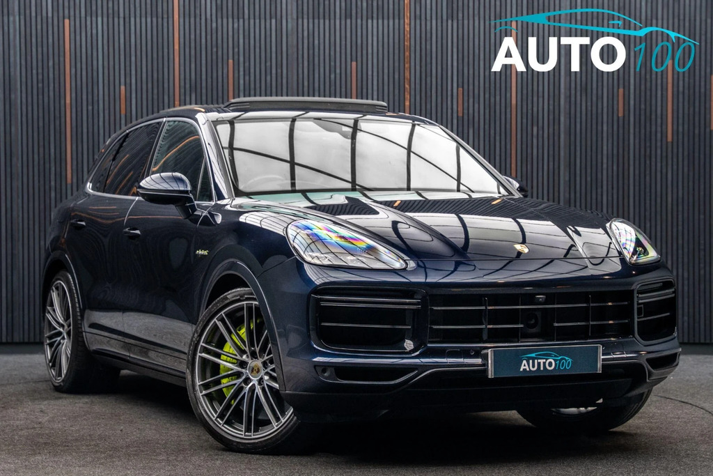 Porsche Cayenne 4.0 V8 E-hybrid 14.1Kwh Turbo S Tiptronics 4Wd Eur Blue