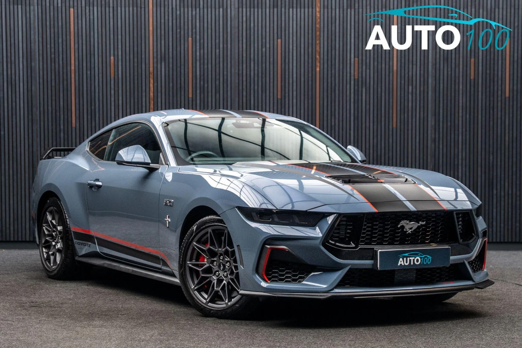 Ford Mustang 5.0 V8 Gt Euro 6 Blue