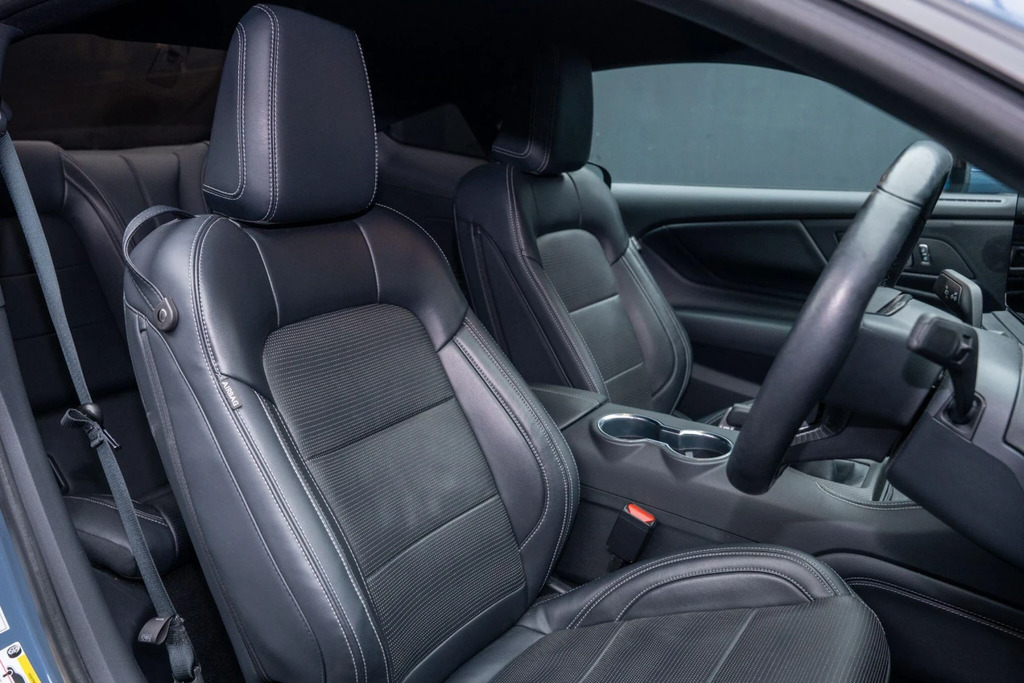 Ford Mustang 5.0 V8 Gt Euro 6 Blue #2