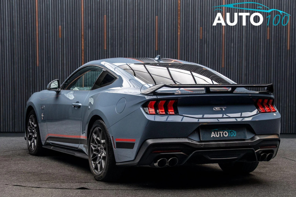 Ford Mustang 5.0 V8 Gt Euro 6 Blue #3