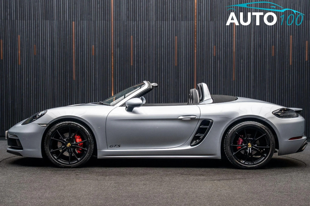 Porsche 718 Boxster 2.0T Pdk Euro 6 Ss Purple #13