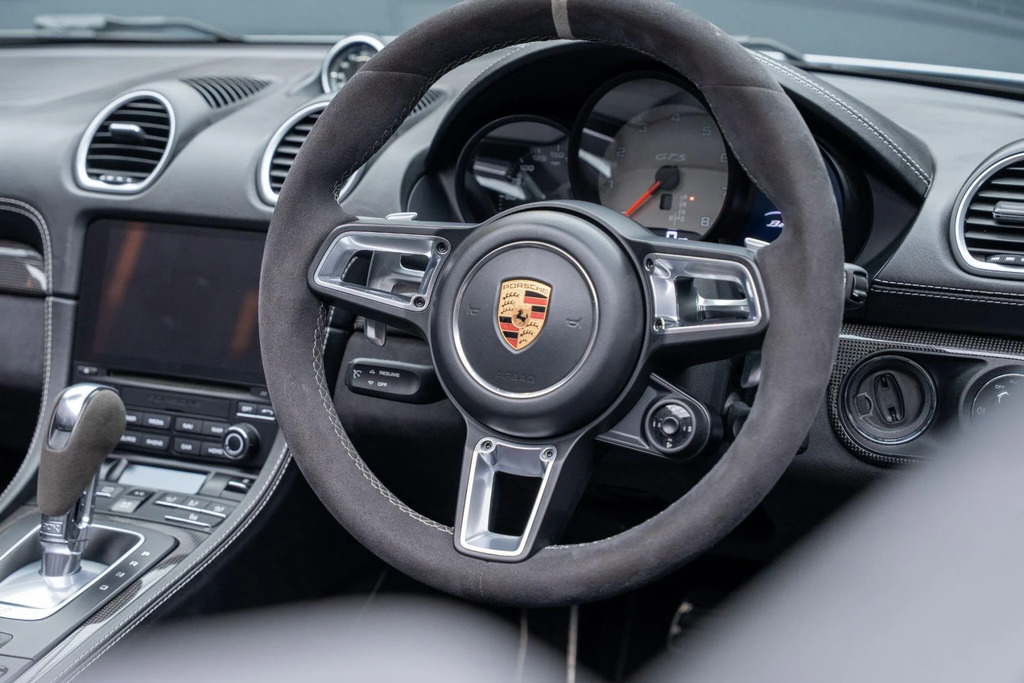Porsche 718 Boxster 2.0T Pdk Euro 6 Ss Purple #4