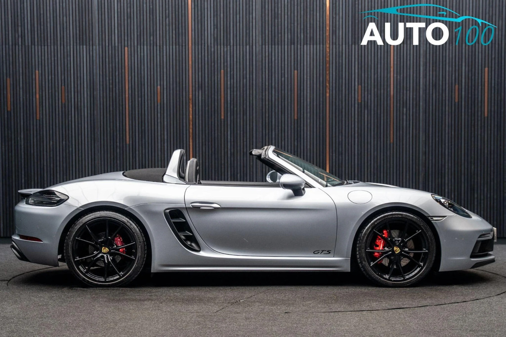 Porsche 718 Boxster 2.0T Pdk Euro 6 Ss Purple #17