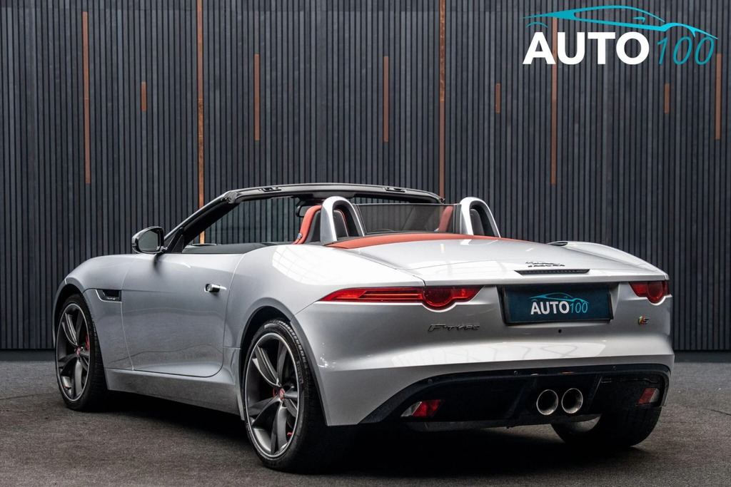 Jaguar F-Type 3.0 V6 S Euro 5 Ss Silver #3