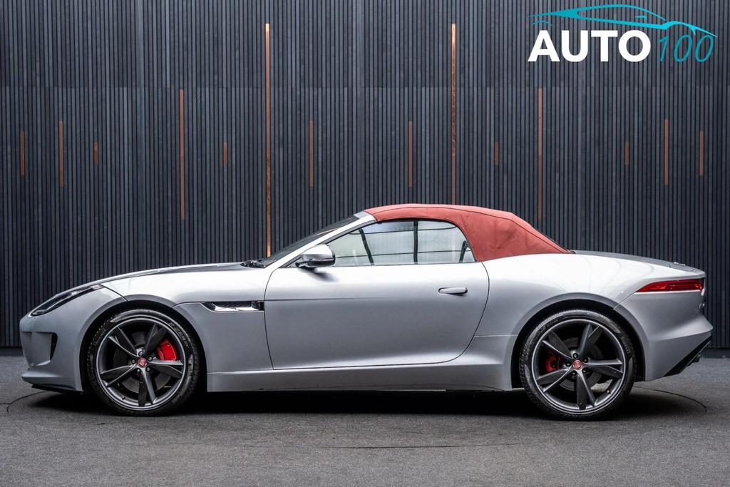 Jaguar F-Type 3.0 V6 S Euro 5 Ss Silver #5