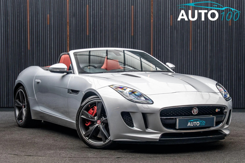 Jaguar F-Type 3.0 V6 S Euro 5 Ss Silver