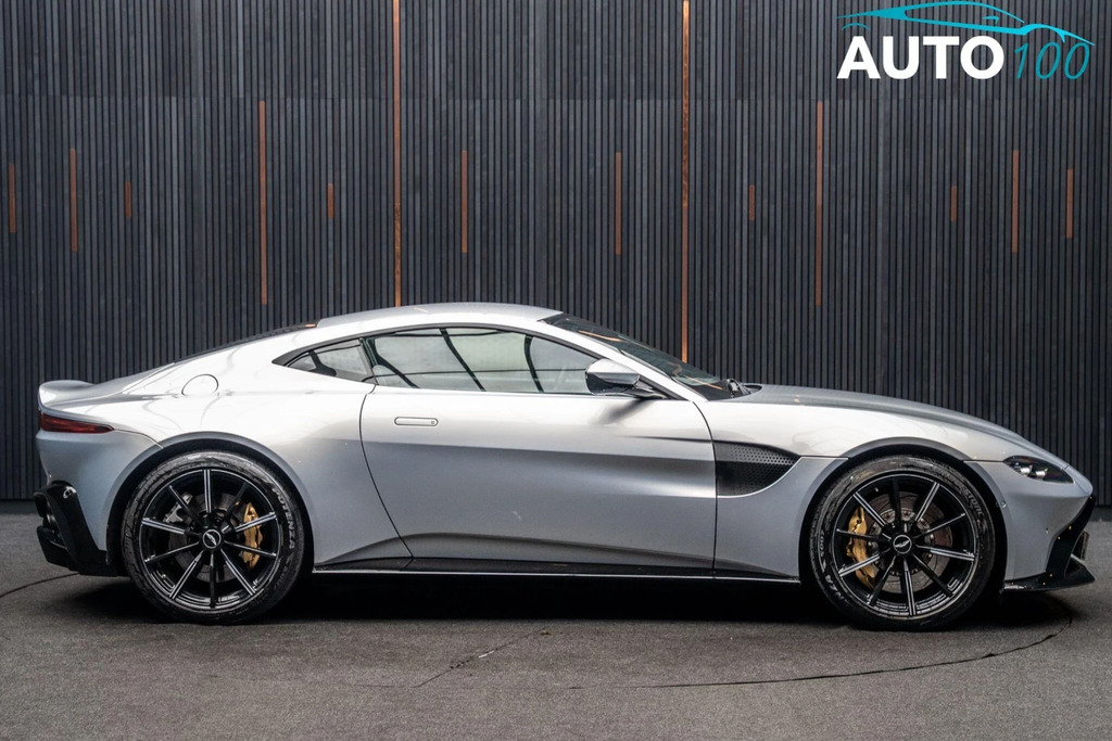 Aston Martin Vantage 4.0 V8 Euro 6 White #11