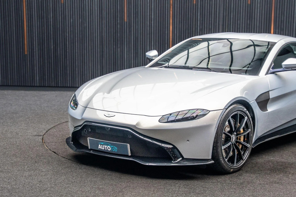 Aston Martin Vantage 4.0 V8 Euro 6 Silver #5