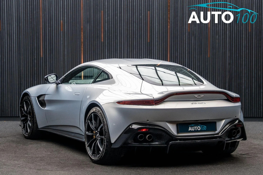 Aston Martin Vantage 4.0 V8 Euro 6 Silver #3