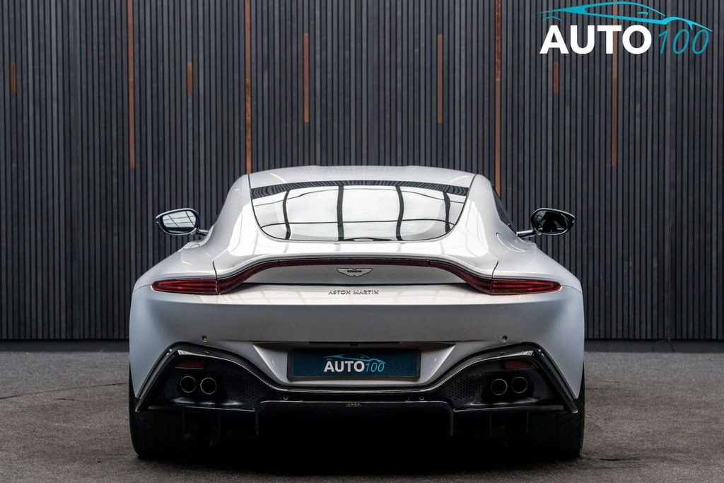 Aston Martin Vantage 4.0 V8 Euro 6 White #21
