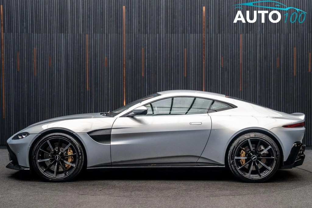 Aston Martin Vantage 4.0 V8 Euro 6 White #15